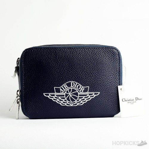Dior x Jordan Wings Messenger Bag Navy